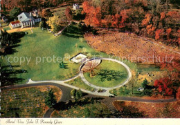 73734125 Arlington_Virginia Fliegeraufnahme John F. Kennedy Grave - Sonstige & Ohne Zuordnung