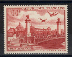 YV PA 28 N** MNH Luxe , CITT Cote 9 Euros - 1927-1959 Ungebraucht