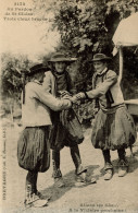 CAST TROIS VIEUX BRAVES AU PARDON DE SAINT GILDAS ALLONS LES GAS A LA VICTOIRE PROCHAINE 1912 - Otros & Sin Clasificación