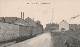 91 BALLANCOURT Les Papeteries - Ballancourt Sur Essonne