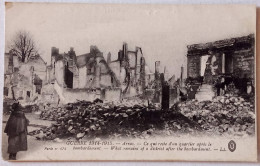 CPA  Circulée 1915 - Arras (Pas De Calais), GUERRE 1914-1915  (4) - Arras