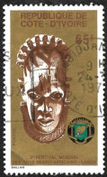 Côte D'Ivoire 1976  - YT  417  -  Arts Nègres -  Oblitéré - Côte D'Ivoire (1960-...)