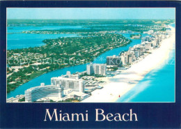 73733597 Miami_Beach Hotels Along The Beach Aerial View - Altri & Non Classificati