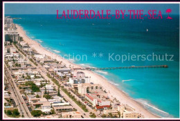 73733596 Lauderdale Fort Florida Panorama Sea Front Aerial View  - Altri & Non Classificati