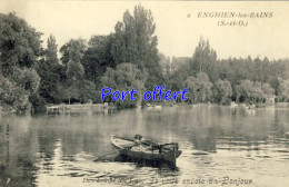 95 - Enghien-les-Bains - Des Bords Du Lac Je Vous Envoie Un Bonjour - Enghien Les Bains