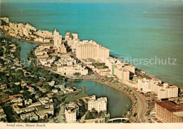 73733584 Miami_Beach Indian Creek With Ocean Front Hotels Aerial View - Sonstige & Ohne Zuordnung