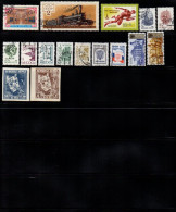 URSS Oblitérés. (Lot N° 100: 16 Timbres 1979/2003). - Used Stamps