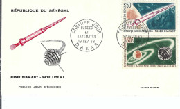 SENEGAL Ca.1966: FDC - Sénégal (1960-...)