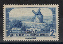 YV 311 N** MNH Luxe , Moulin Alphonse Daudet , Cote 7 Euros - Nuevos