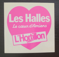 Autocollant Vintage Amiens / Les Halles / L'hortillon Hebdo - Adesivi