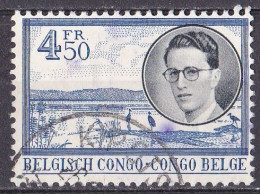 Belgisch Kongo Marke Von 1955 O/used (A5-15) - Gebruikt