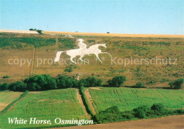 73715064 Weymouth Dorset Osmington White Horse Hill Figure Of King George III Ae - Other & Unclassified