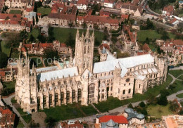 73715060 Canterbury Kent Cathedral Aerial View  - Andere & Zonder Classificatie