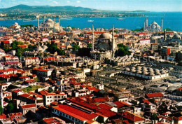 73714844 Istanbul Constantinopel Hagia Sophia Und Blaue Mosche In Der Altstadt I - Turkey