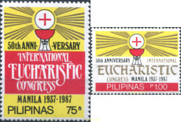 313379 MNH FILIPINAS 1987 CONGRESO EUCARISTICO EN MANILA - Filippine
