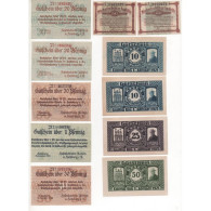 NOTGELD - HAMBURG - 13 Different Notes (H019) - [11] Emissioni Locali