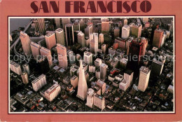 73714745 San_Francisco_California Fliegeraufnahme Finacial Center Downtown - Autres & Non Classés