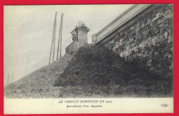 75 - PARIS +++ Le Conflit Européen En 1914 +++ Surveillance D'un Acqueduc +++ - Autres & Non Classés