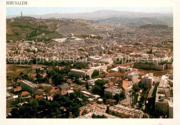 73714723 Jerusalem Yerushalayim Fliegeraufnahme Old City Jerusalem Yerushalayim - Israel