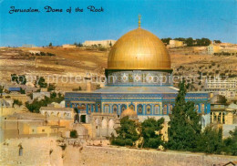 73714688 Jerusalem Yerushalayim Dome Of The Rocks Kuppel Des Felsendoms Jerusale - Israel