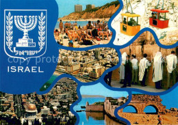 73714687 Israel Haifa Acre Caesarea Tel-Aviv Jerusalem Western-Wall Netanya Rosh - Israel