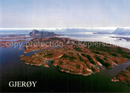 73714637 Gjeroy Norway Fliegeraufnahme  - Norway