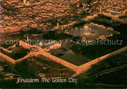 73714605 Jerusalem Yerushalayim The Golden City Fliegeraufnahme Jerusalem Yerush - Israel