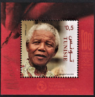 2018 - Tunisie  - Centenaire De Nelson Mandela - 1V -  MNH***** - Tunisie (1956-...)
