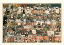 73714417 Boston_Massachusetts Anglikanisches Viertel Fliegeraufnahme - Andere & Zonder Classificatie