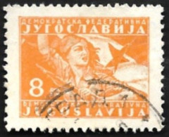 YOUGOSLAVIE  1947 -  YT  481 - Partisane - Oblitéré - Used Stamps