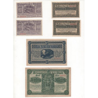 NOTGELD - HIDELSHEIM - 6 Different Notes (H072) - [11] Local Banknote Issues