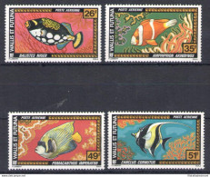 1978 Wallis Et Futuna - Yvert Posta Aerea N. 76-79 - Pesci - 4 Valori - MNH** - Vissen