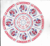 ETIQUETTE  DE  FROMAGE    SAINT PAULIN      HETEL ST AGNANT LES MARAIS   A211 - Formaggio