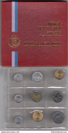 1985 Repubblica Di San Marino, Monete Divisionali,FDC Senza 500 Lire In Argento - Saint-Marin