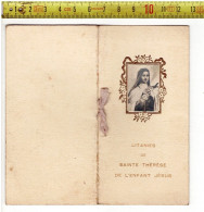 Kl 5313 - LITANIES DE SAINTE THERESE DE L ENFANT JESUS - Devotion Images