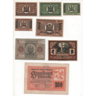 NOTGELD - ILMENAU - 15 Different Notes (I005) - [11] Emisiones Locales