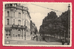 C.P. Charleroi   =   Boulevard  De  L'  ATHENEE - Charleroi