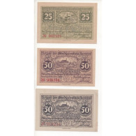 NOTGELD - JARMEN - 3 Different Notes (J003) - [11] Lokale Uitgaven