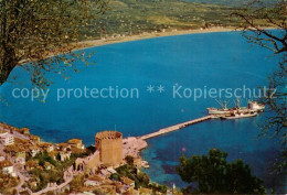 73707969 Alanya A View Of The Bay From The Top Of The Castel Alanya - Turkey