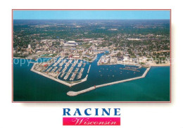 73707946 Racine_Wisconsin Racines Reefpoint Marina Aerial View - Altri & Non Classificati