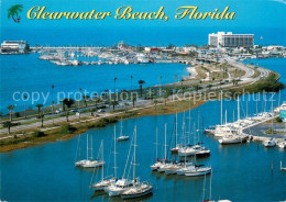 73707944 Clearwater_Beach Clearwater Marina Aerial View - Other & Unclassified