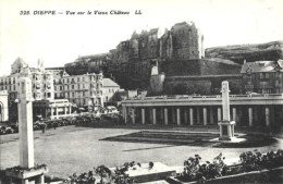 FRANCE: DIEPPE: Vue Sur Le Vieux Château. - Dieppe