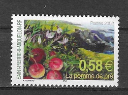 Saint-Pierre-et-Miquelon N°777** Neuf Sans Charnière - Unused Stamps