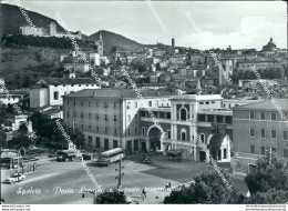 Ae699 Cartolina Spoleto Porta Leonina Provincia Di Perugia - Perugia