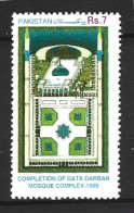 PAKISTAN. N°995 De 1999. Mosquée. - Mezquitas Y Sinagogas