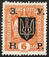 UKRAINE  1919 - YT 115  Emission De Stanislanov - Nsg - Ucraina