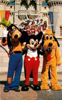 72997295 Walt_Disney_World Goofy Mickey Pluto  - Other & Unclassified