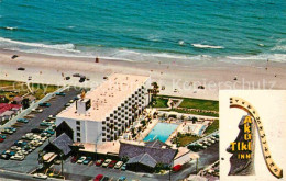 72904675 Daytona_Beach Aku Tiki Inn Hotel Beach Aerial View - Other & Unclassified