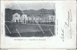 Az285 Cartolina Brisighella Ospedale S.bernardo Ravenna Emilia Romagna 1905 - Ravenna