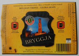 Bier Etiket (7L9), étiquette De Bière, Beer Label, Bryggja Brouwerij Bryggja - Beer